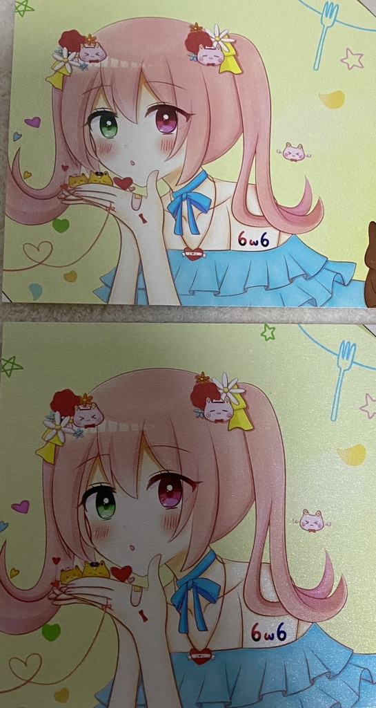 【ちゃむ5th・ハロウィンパーチー】梅咲ちゃむ・活動5周年記念グッズ&ハロウィンステッカーセット🎃【Cham 5th Anniversary🎊】