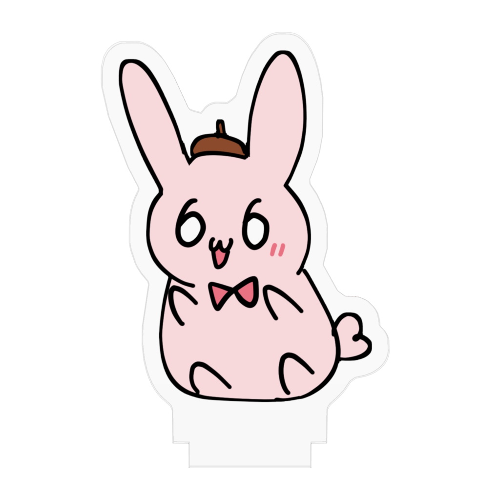 梅咲ちゃむ(ゆるキャラver) アクリルフィギュア