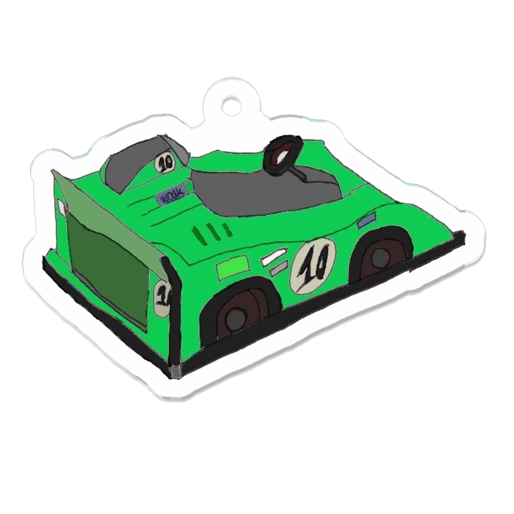スリックカート10号車