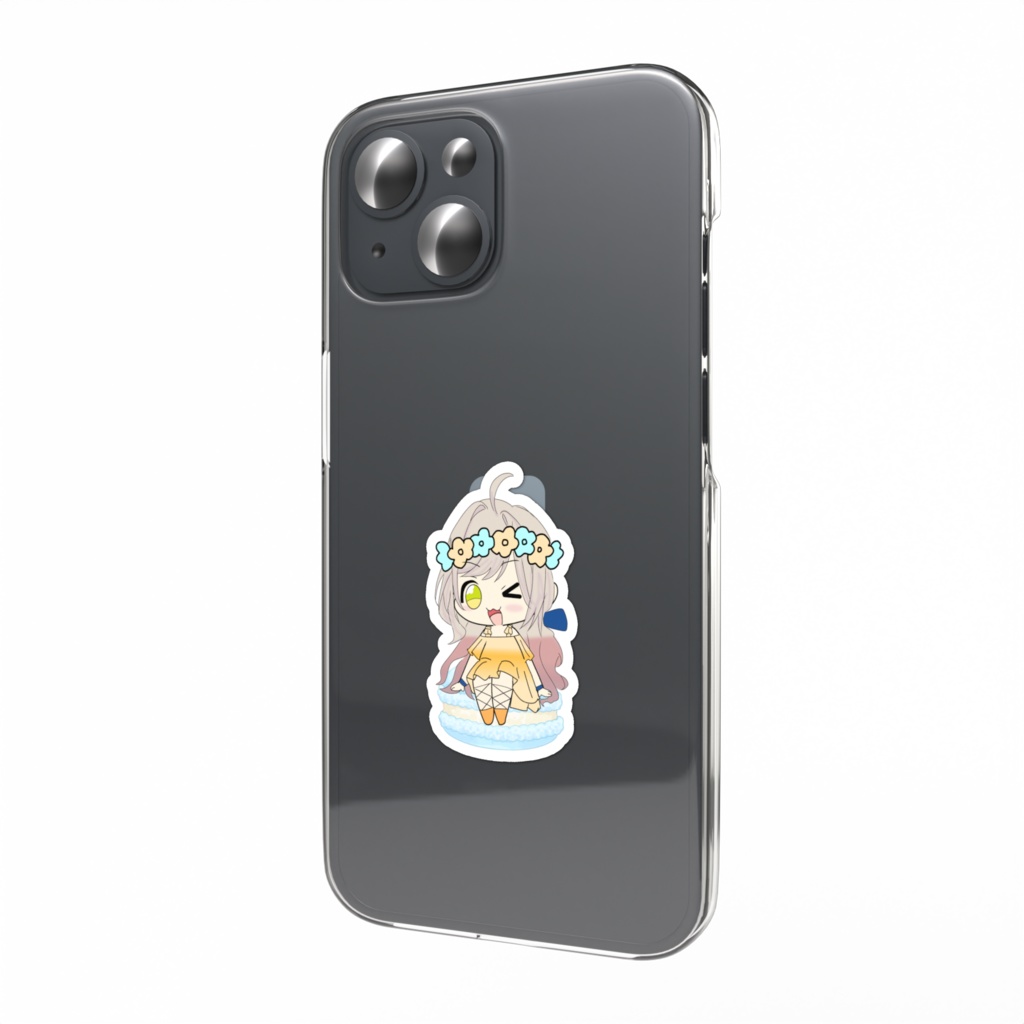 ステッカー ミニキャラver.