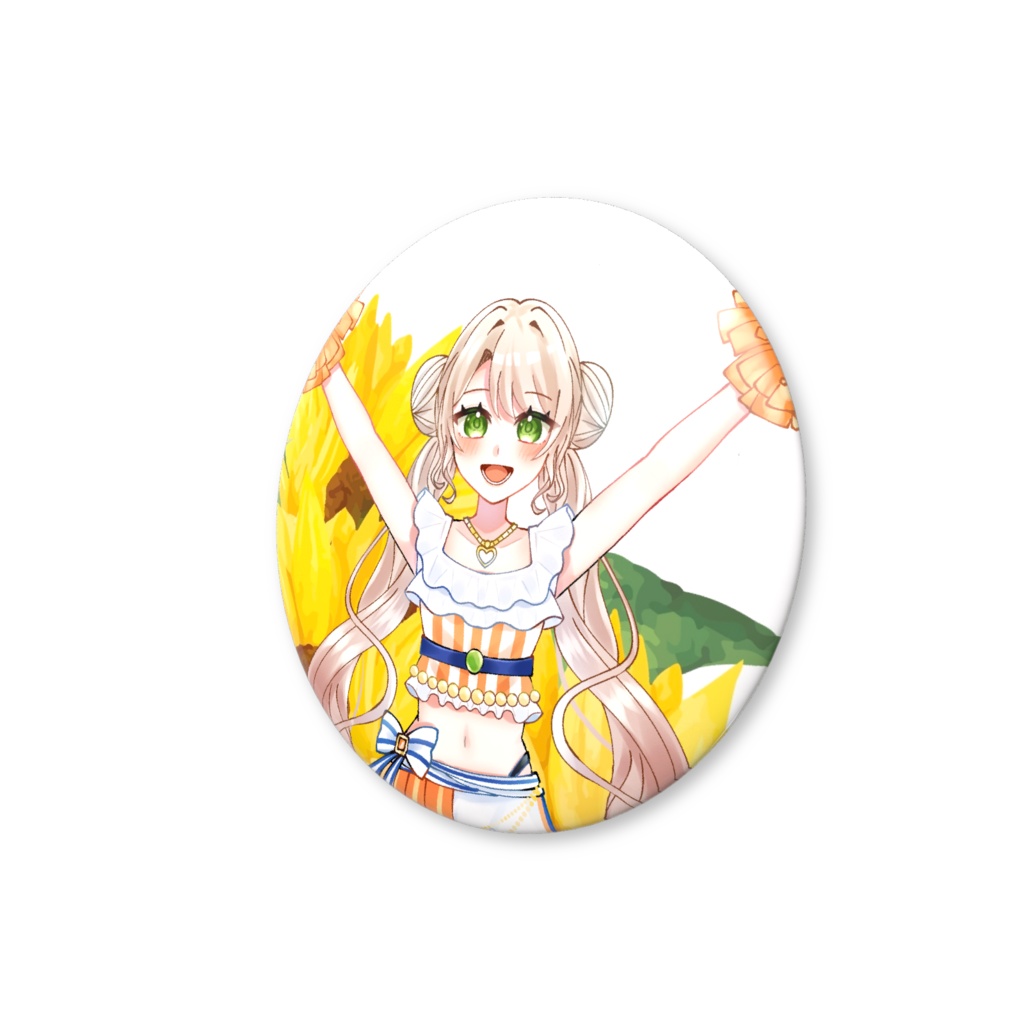 缶バッチ チアver.