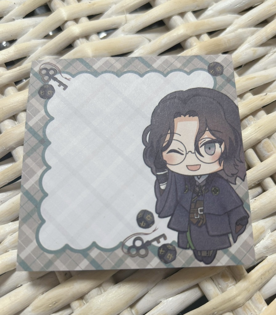 朝尊　ふせん（朝尊の煩悩を破壊するゲームつき！）