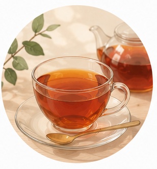 【カフェシリーズ】紅茶アイコン