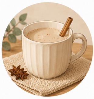 【カフェシリーズ】チャイラテ
