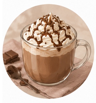 【カフェシリーズ】チョコラテ