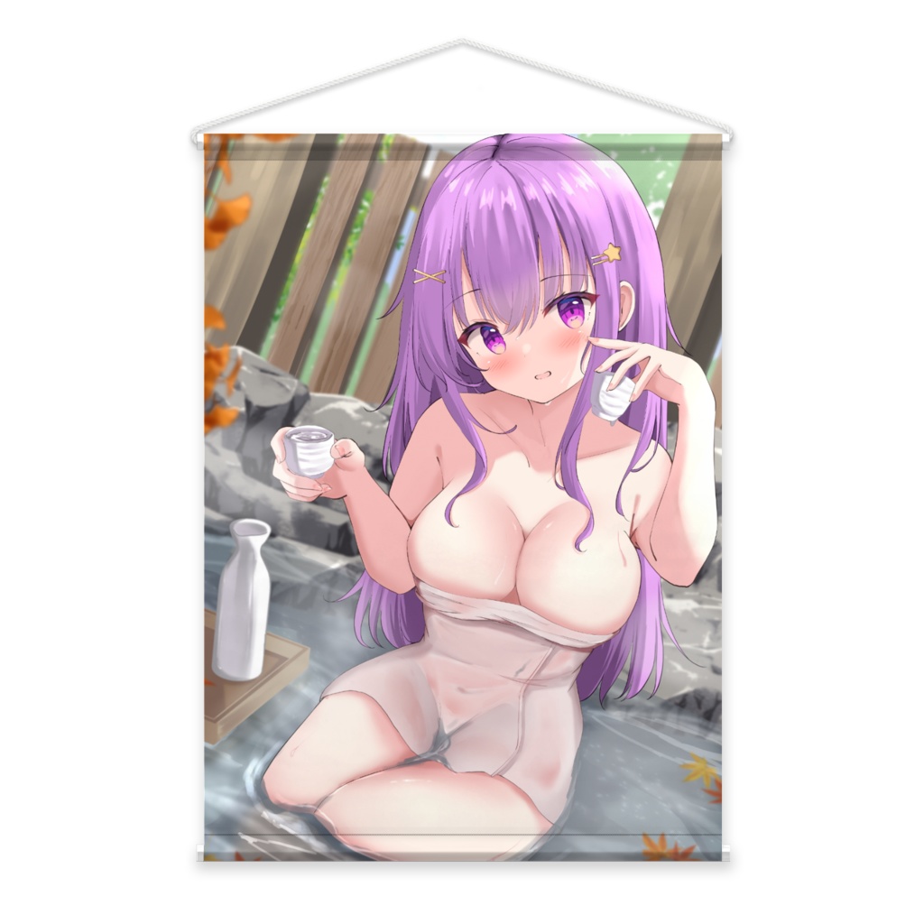 【温泉まひる】タペストリー