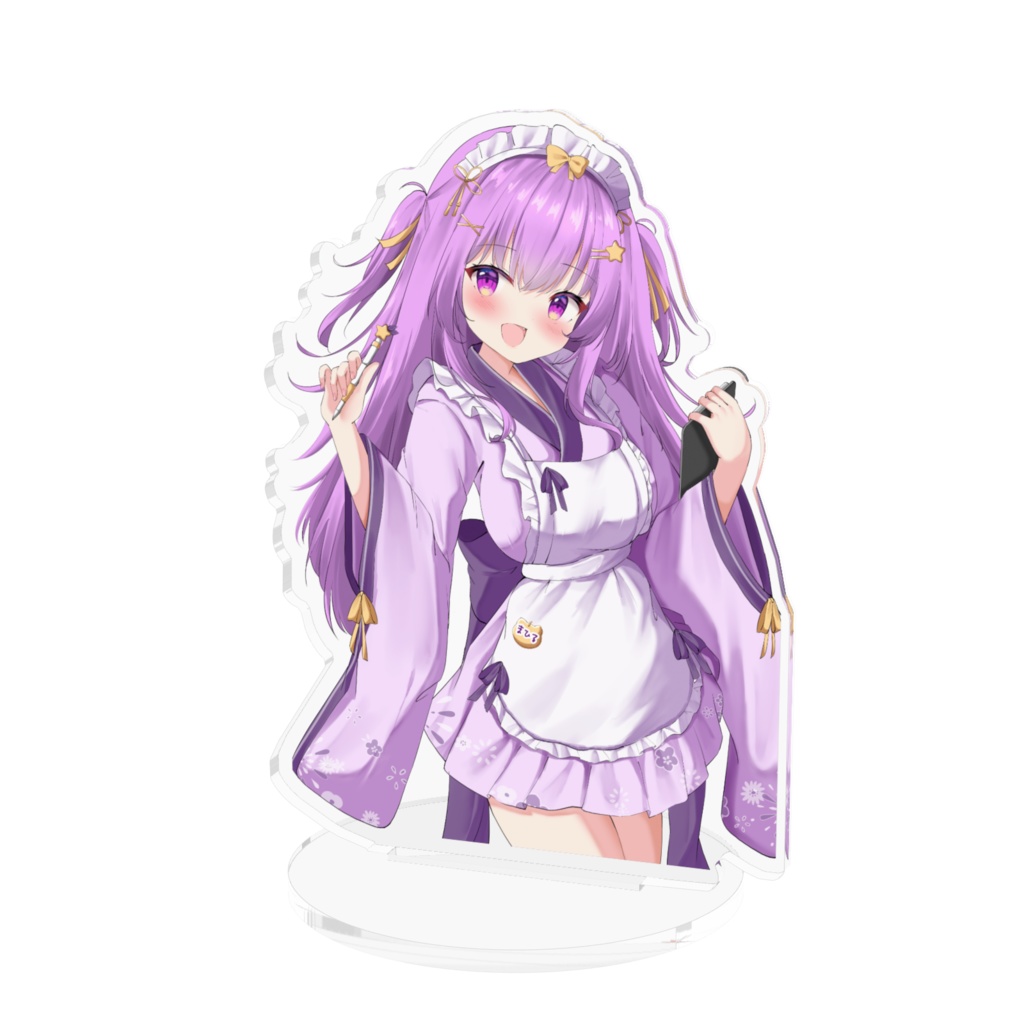  【和メイドまひる】アクスタ