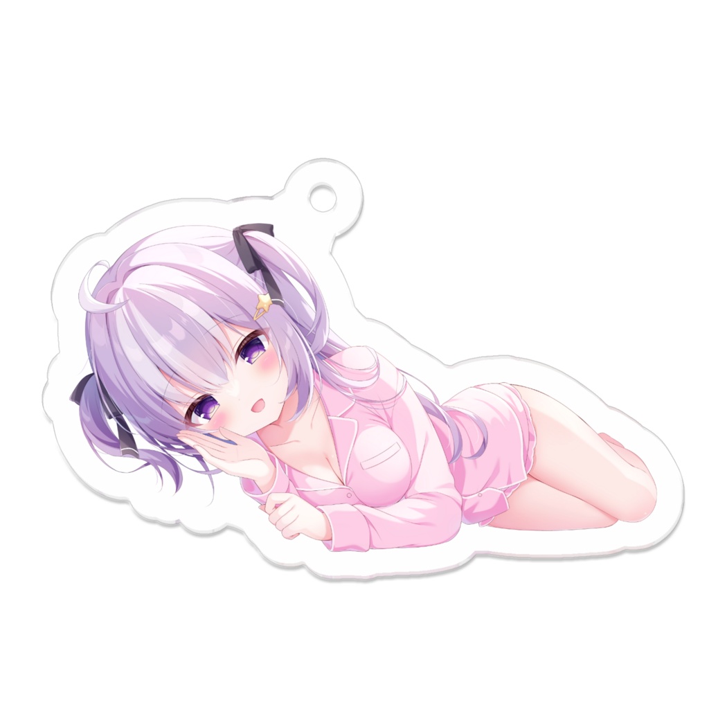 【一緒におやすみしよ】アクリルキーホルダー