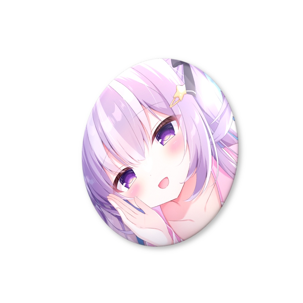 【一緒におやすみしよ】缶バッジ