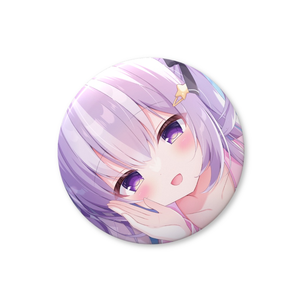 【一緒におやすみしよ】缶バッジ