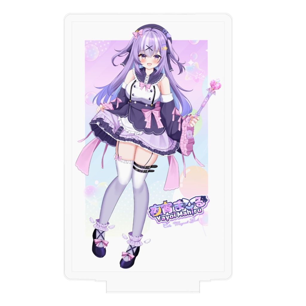 【キービジュアル】アクリルスタンド