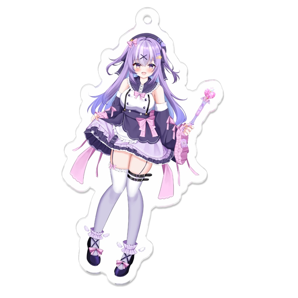 【キービジュアル】アクリルキーホルダー