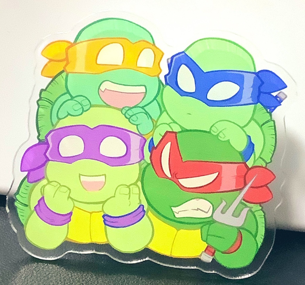 見守りアクリルクリップ