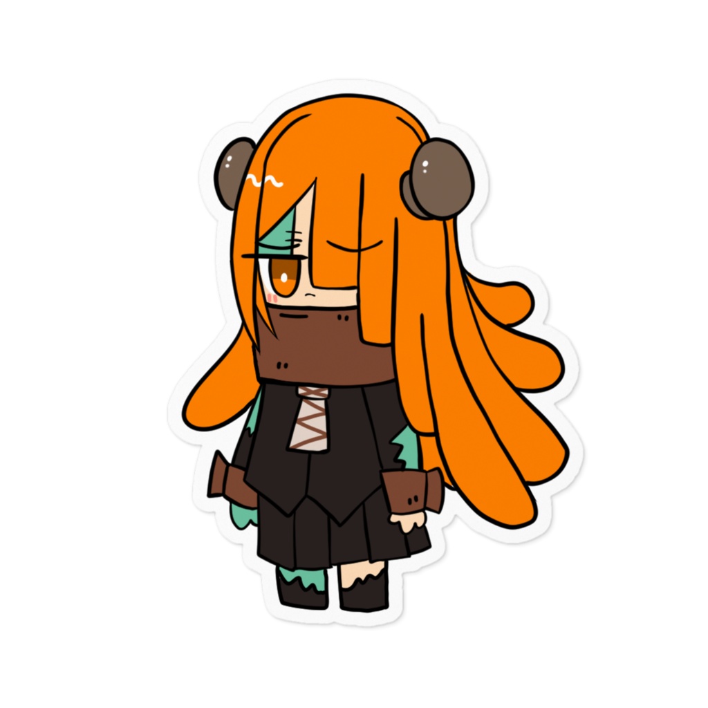 フランケンぽっとちゃん ステッカー1