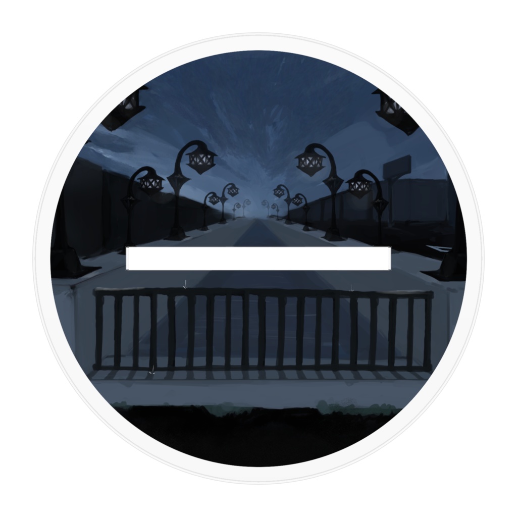 ♪青鈍の未来 アクリルスタンド