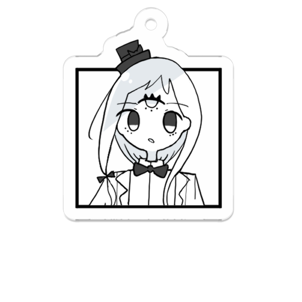 単眼ちゃん 表情ミニアクキー1