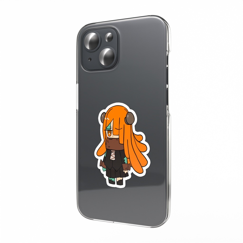 フランケンぽっとちゃん スマホステッカー1
