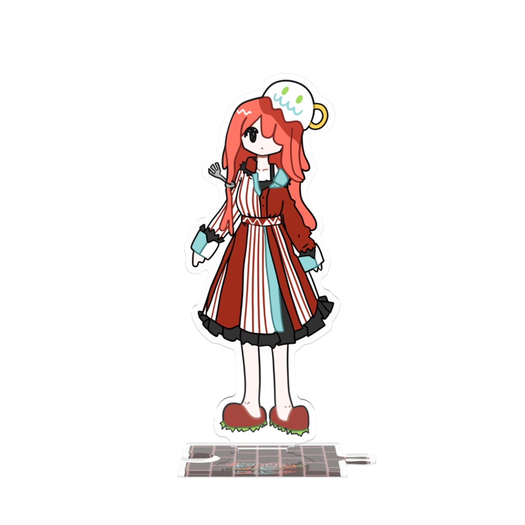 紅茶ぽっとちゃん つながるアクリルスタンド