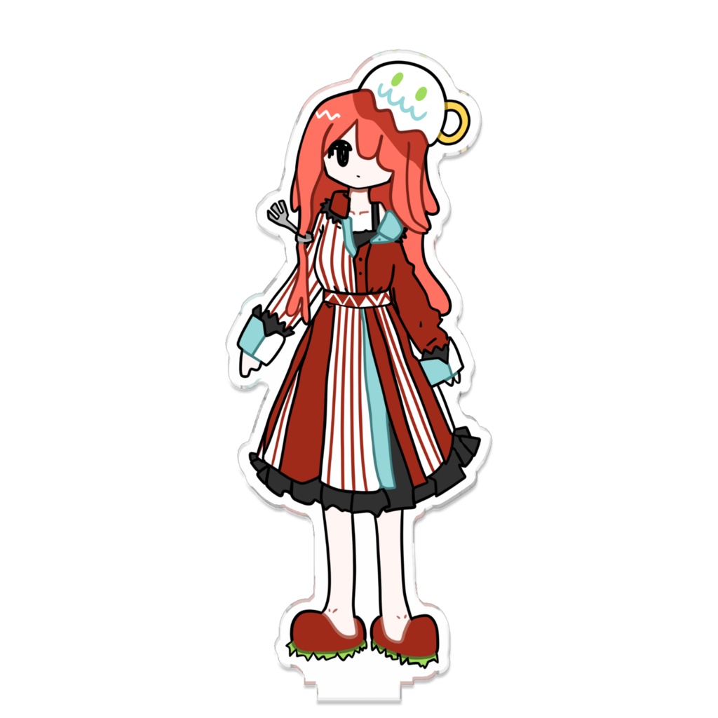 紅茶ぽっとちゃん つながるアクリルスタンド