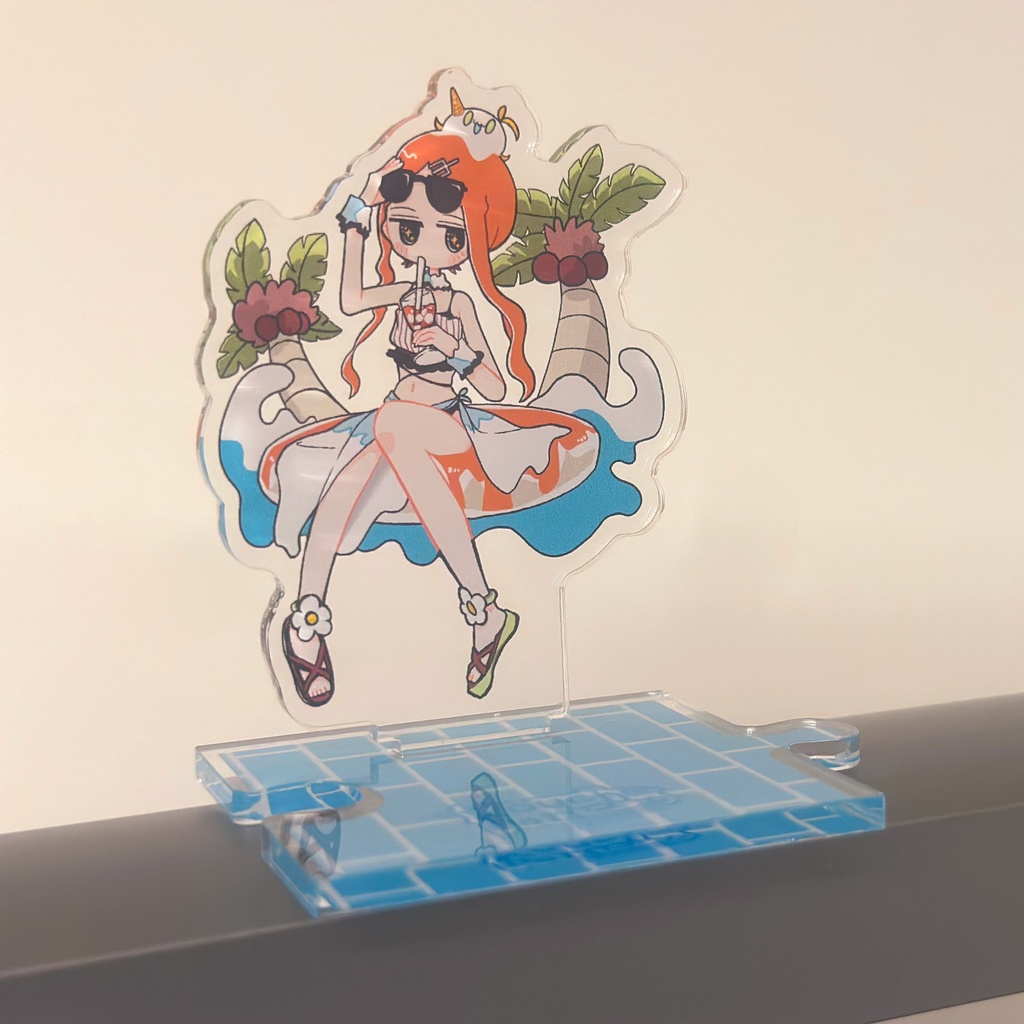 水着ぽっとちゃん つながるアクリルスタンド