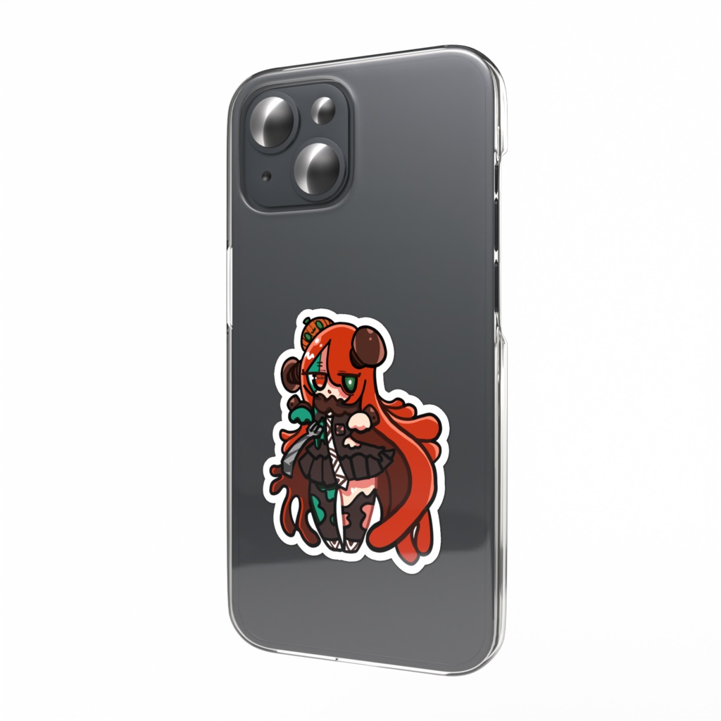 フランケンぽっとちゃん スマホに貼れる小ステッカー(2025ver)