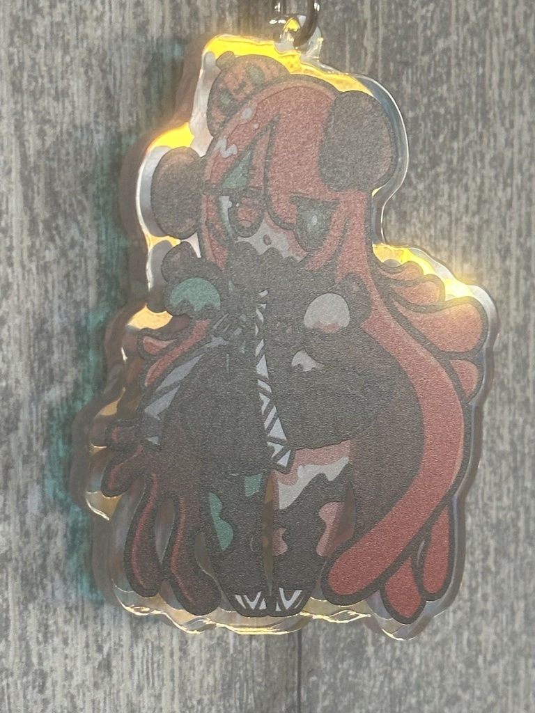 フランケンぽっとちゃん オーロラアクリルキーホルダー(2025ver)