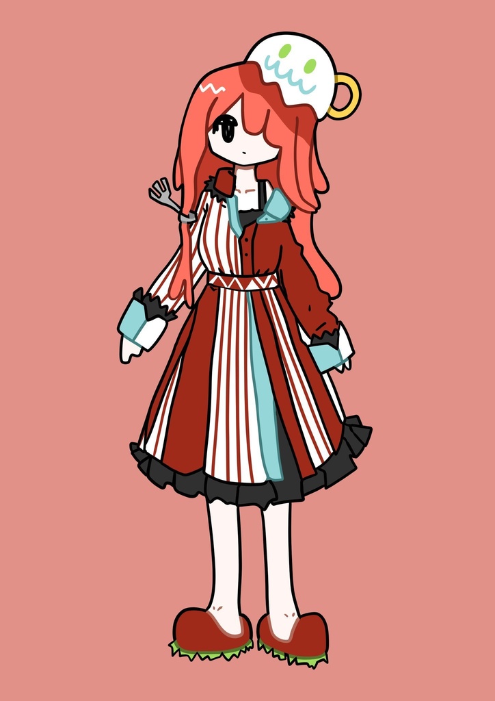 和紙マスキングテープ(紅茶ぽっとちゃんデザイン)