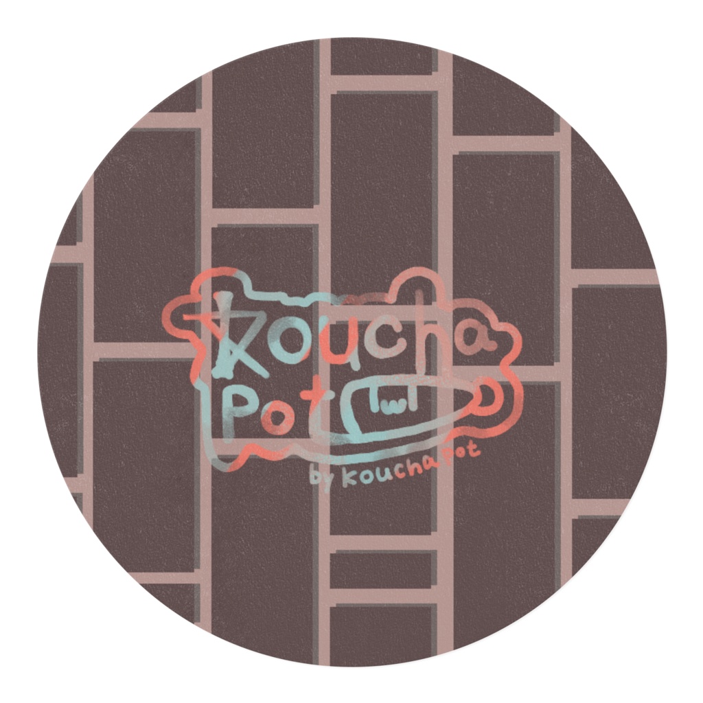 和紙マスキングテープ(紅茶ぽっとちゃんデザイン)