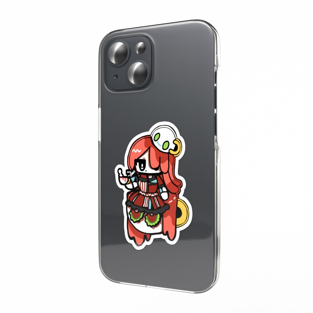 紅茶ぽっとちゃんスマホに貼れるちょいステッカー