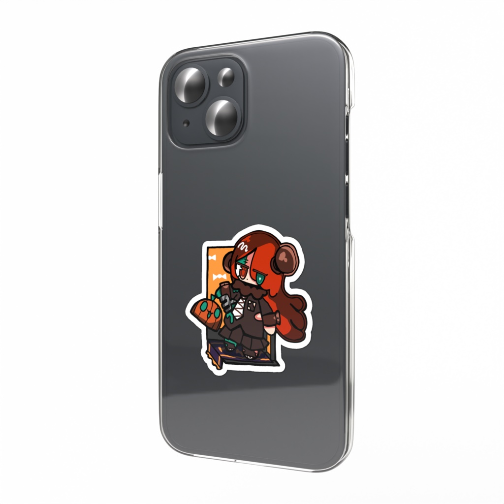 フランケンぽっとちゃん(2026ver)スマホに貼れるちょいステッカー