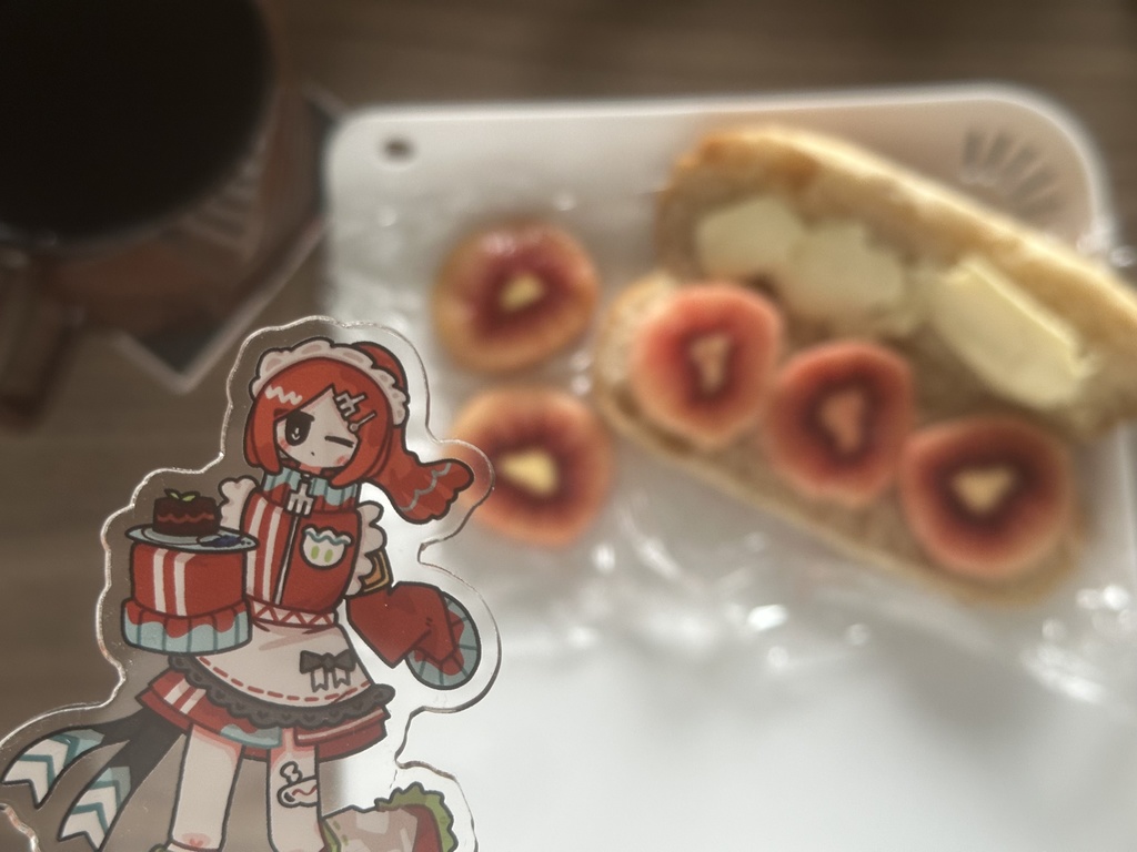 ジャージメイドぽっとちゃんつながるアクリルスタンド