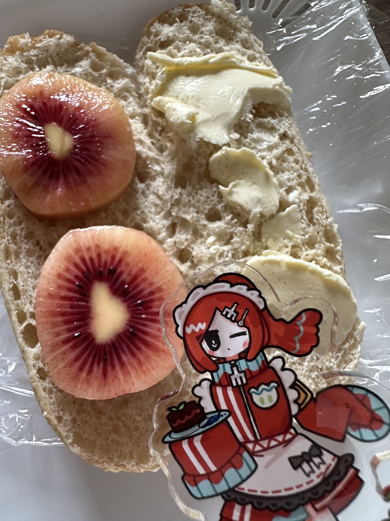 ジャージメイドぽっとちゃんつながるアクリルスタンド