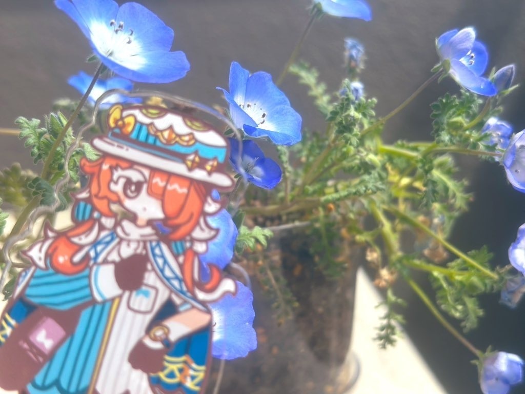 ロイヤルミルクな紅茶ぽっとちゃんつながるアクリルスタンド