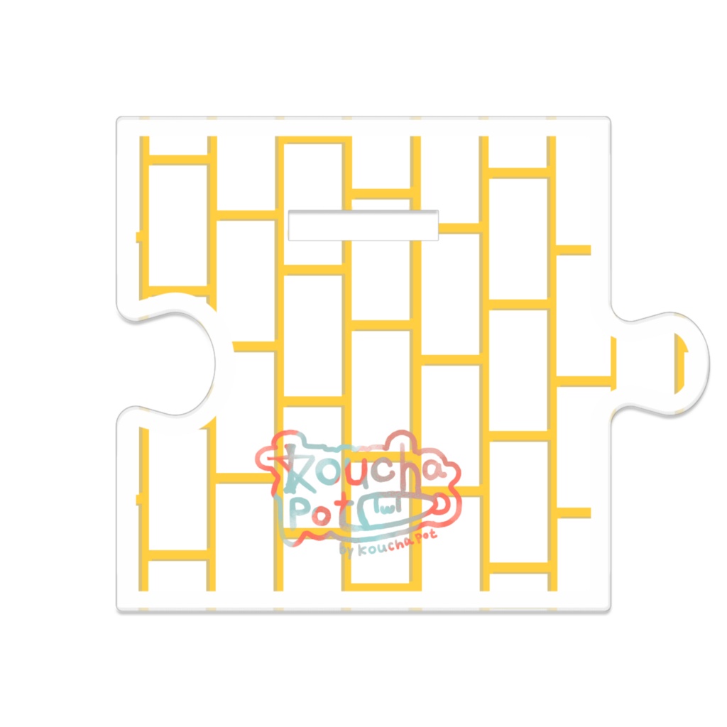 ロイヤルミルクな紅茶ぽっとちゃんつながるアクリルスタンド