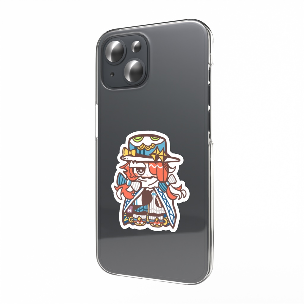 ロイヤルミルクな紅茶ぽっとちゃんスマホに貼れるちょいステッカー