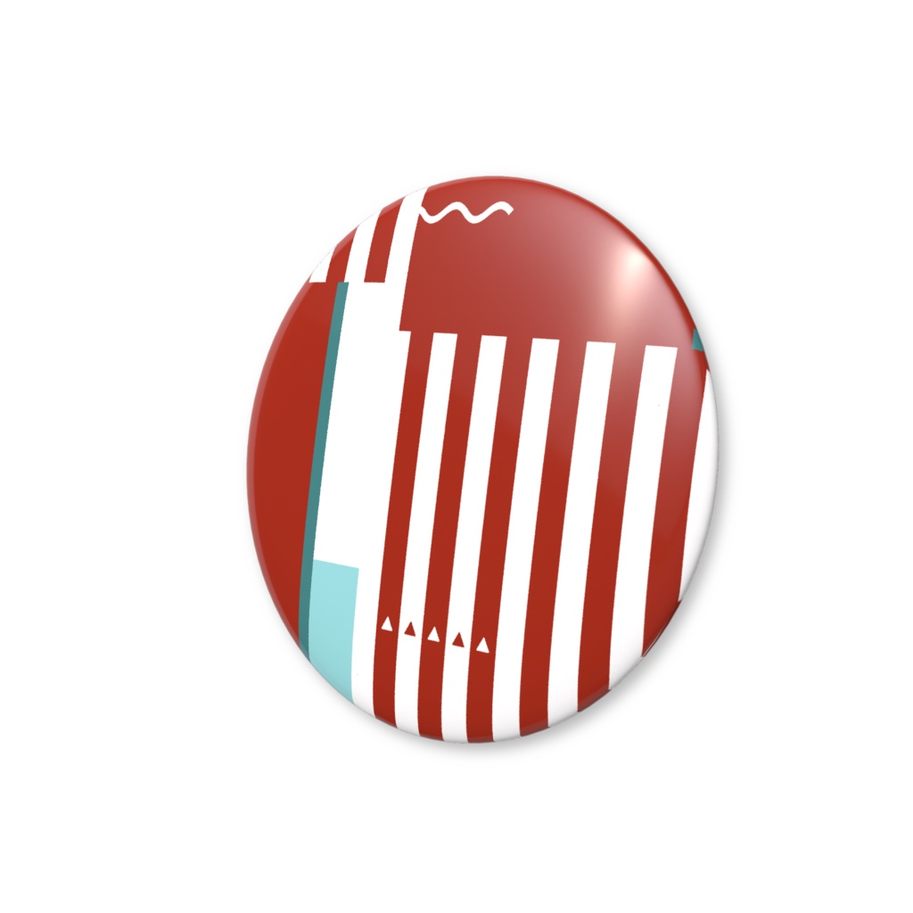 缶バッジ(紅茶ぽっとちゃん概念デザイン)