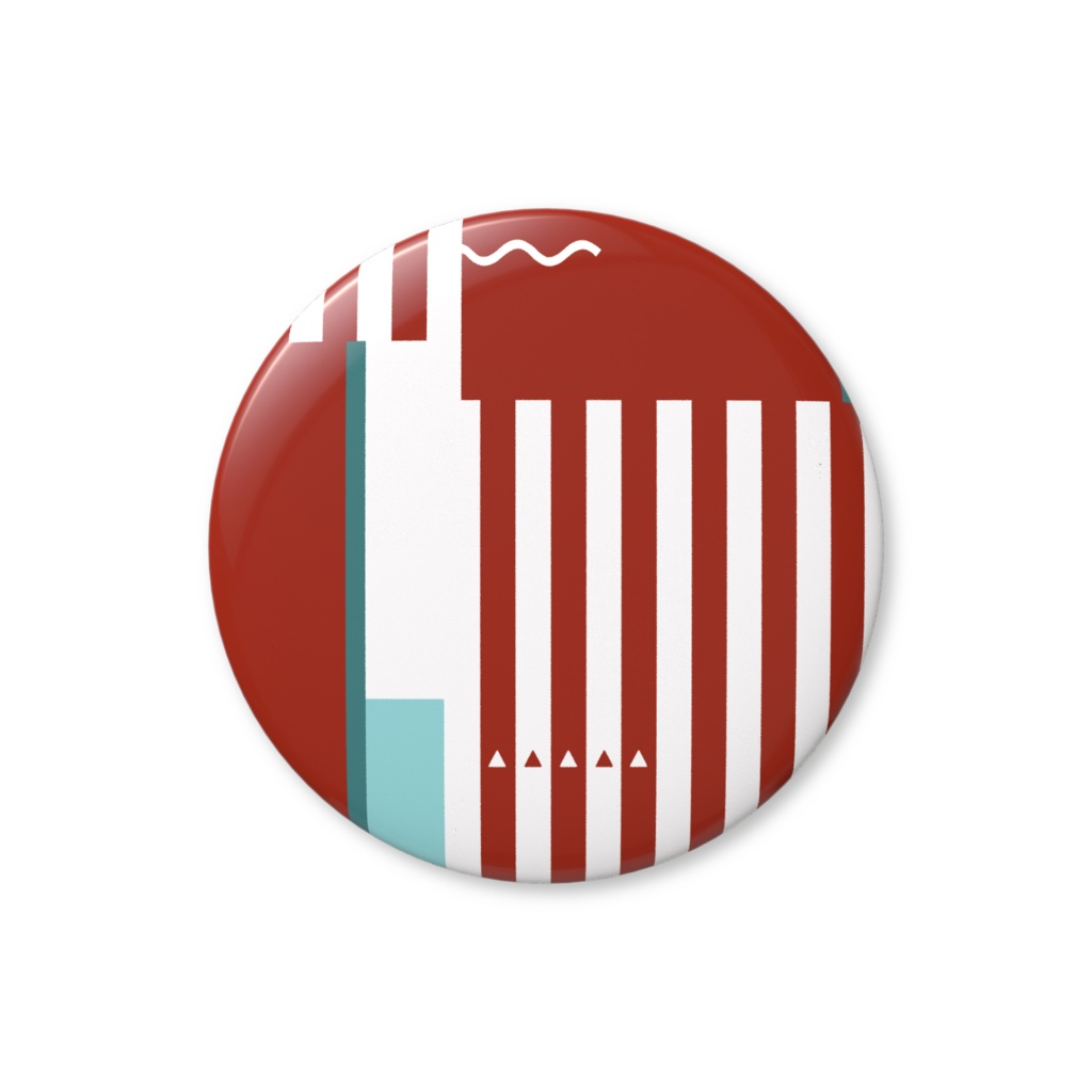 缶バッジ(紅茶ぽっとちゃん概念デザイン)