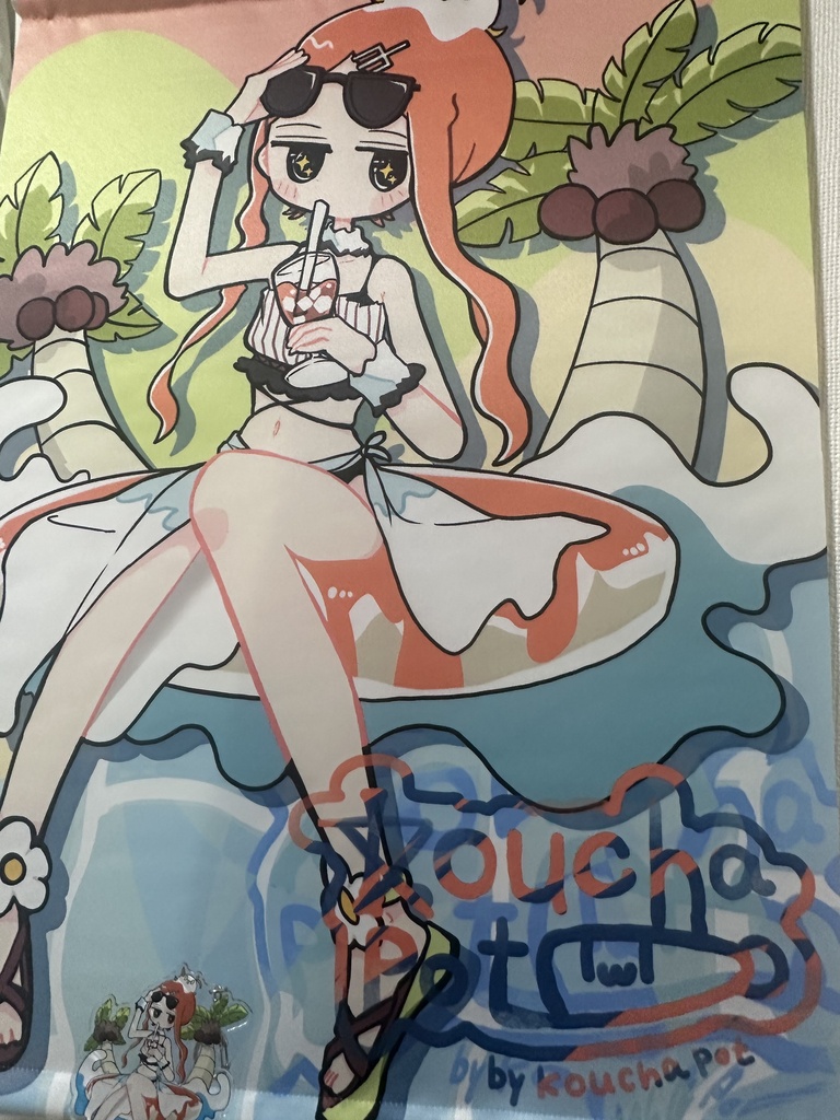 水着ぽっとちゃんB2タペストリー