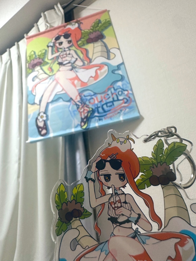 水着ぽっとちゃんB2タペストリー