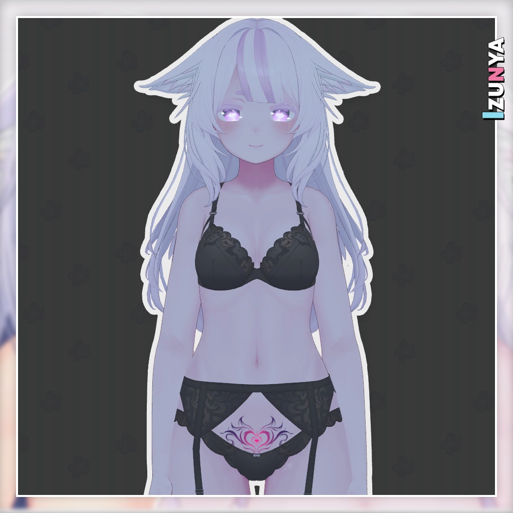 「桔梗」Kikyō - Succubus Make-Up