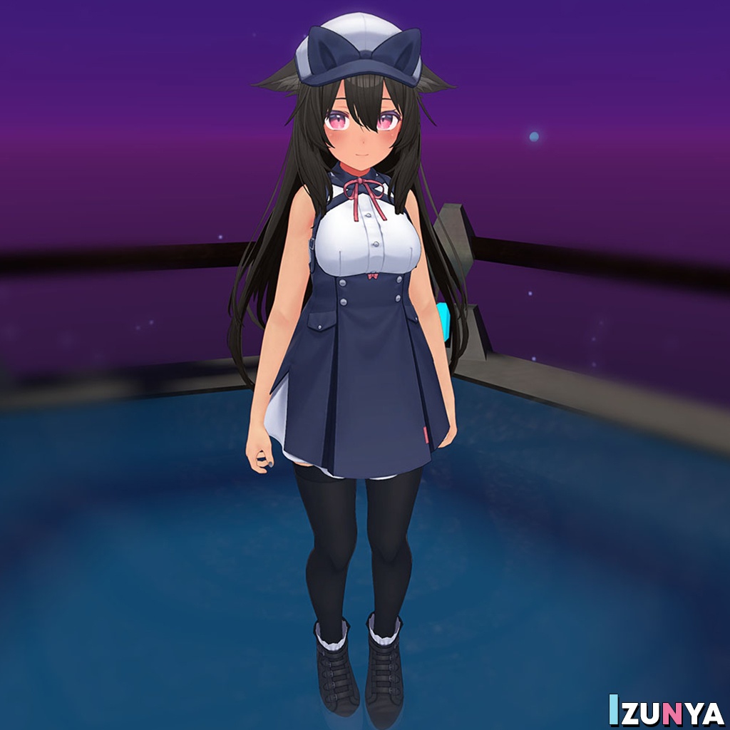 「桔梗」Kikyō - Tan Make-Up