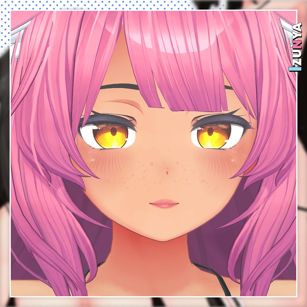 「桔梗」Kikyō - Extra Make-Up