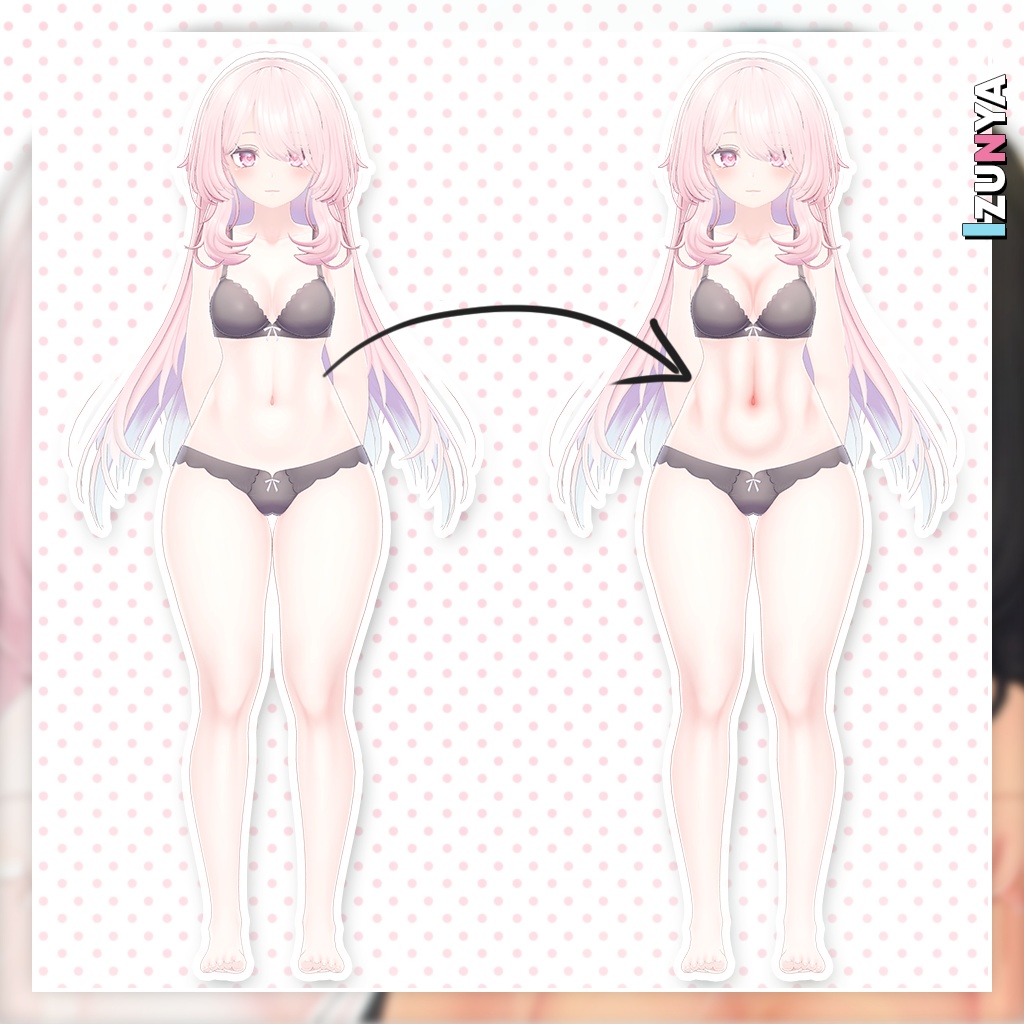 「セレスティア」Make-Up for Selestia