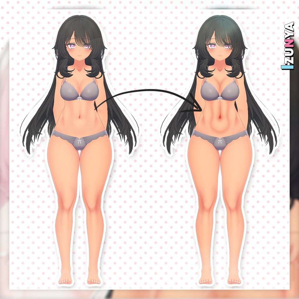 「セレスティア」Make-Up for Selestia