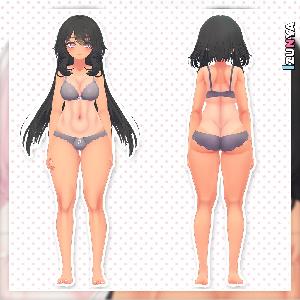 「セレスティア」Make-Up for Selestia