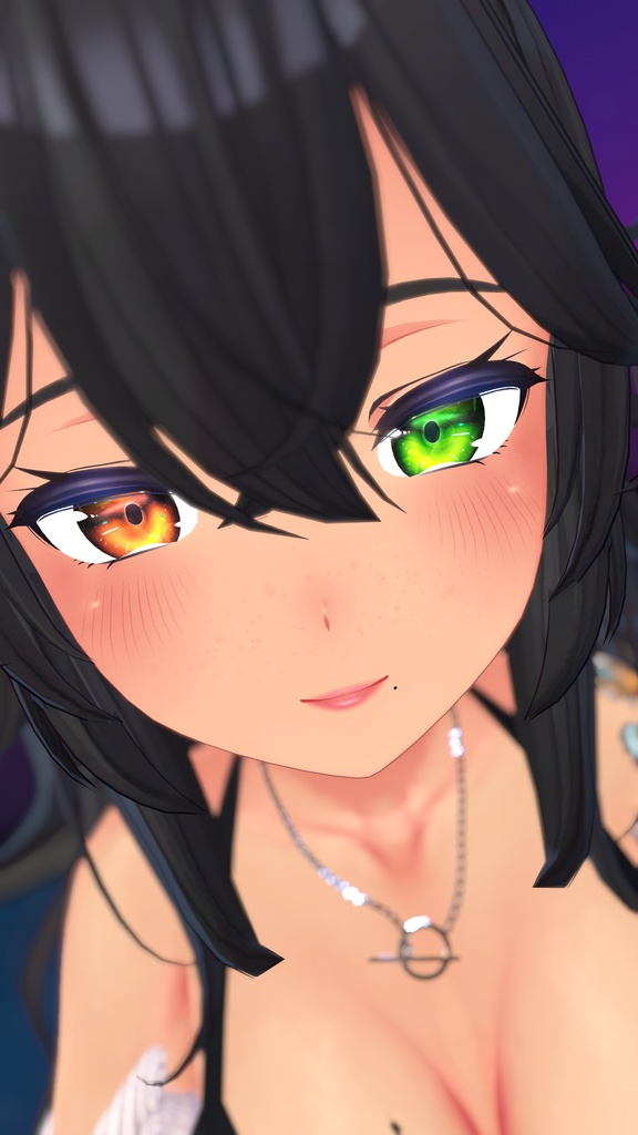「桔梗」 Stylized Eyes for Kikyō