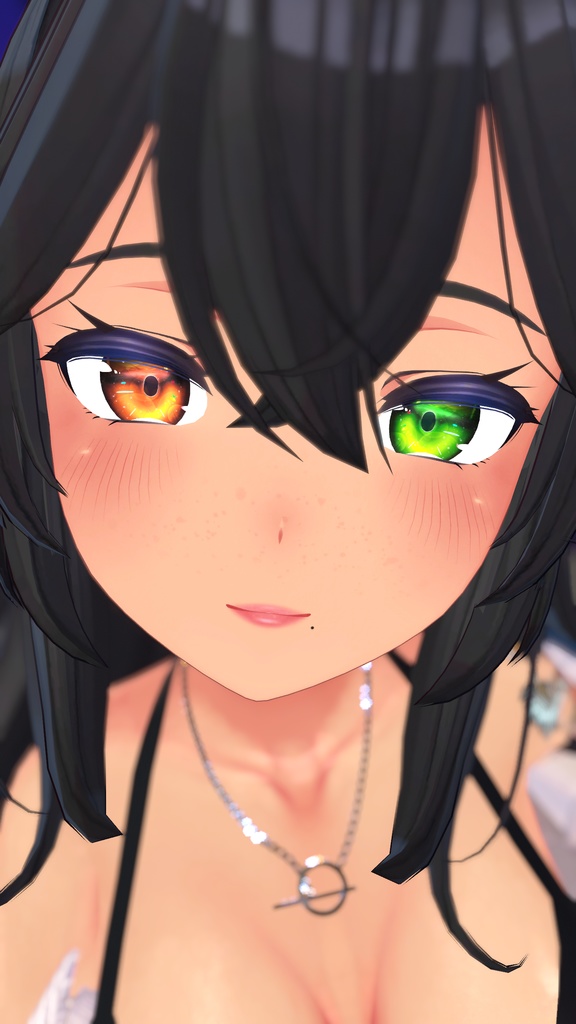 「桔梗」 Stylized Eyes for Kikyō