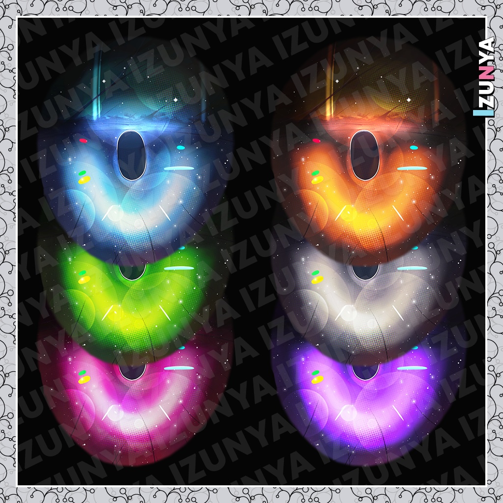 「桔梗」 Stylized Eyes for Kikyō