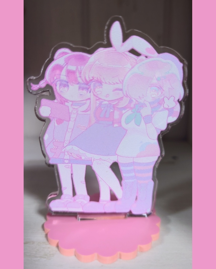 ハラジュク♡自撮りアクリルスタンド
