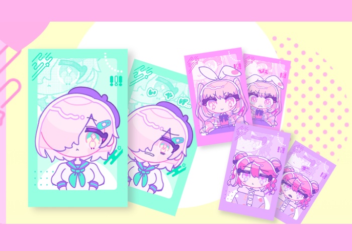ハラジュク💗レンチキュラーカード
